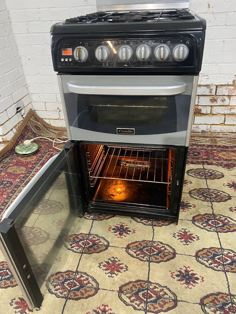 2 beautiful 50cm gas cooker in good condition fully working 