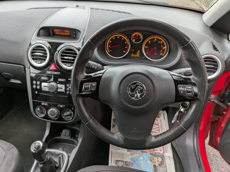 2014 Vauxhall Corsa 1.4 SXi 5dr [AC] HATCHBACK Petrol Manual