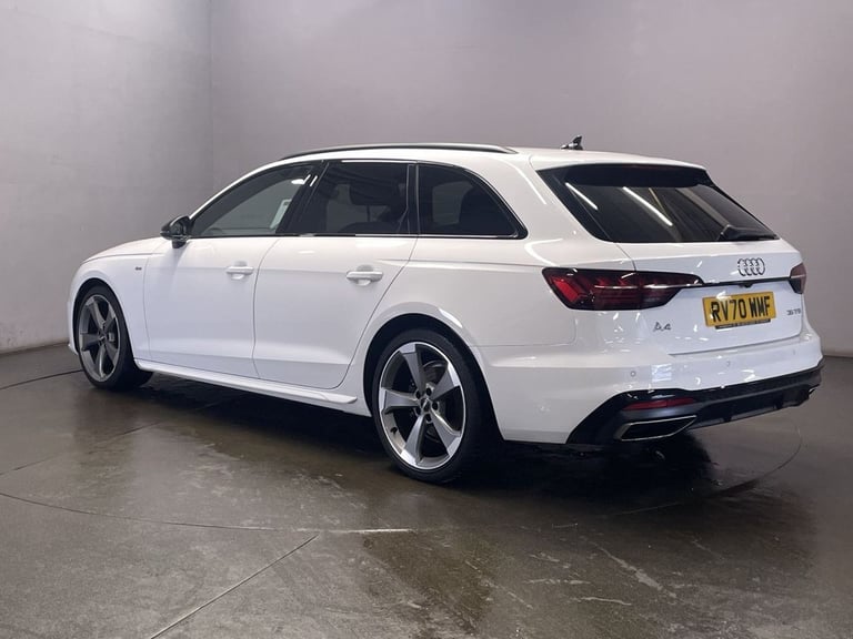 2020 70 AUDI A4 AVANT 2.0 TFSI 35 BLACK EDITION ESTATE 5DR PETROL S TRONIC EURO 
