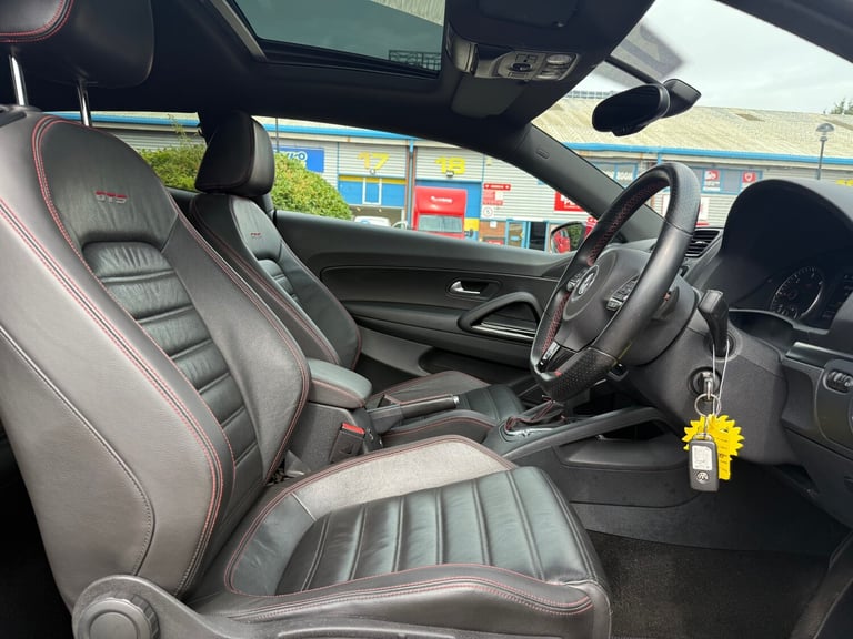 2013 Volkswagen Scirocco 2.0 TDI 177 GTS 3dr DSG COUPE Diesel Automatic