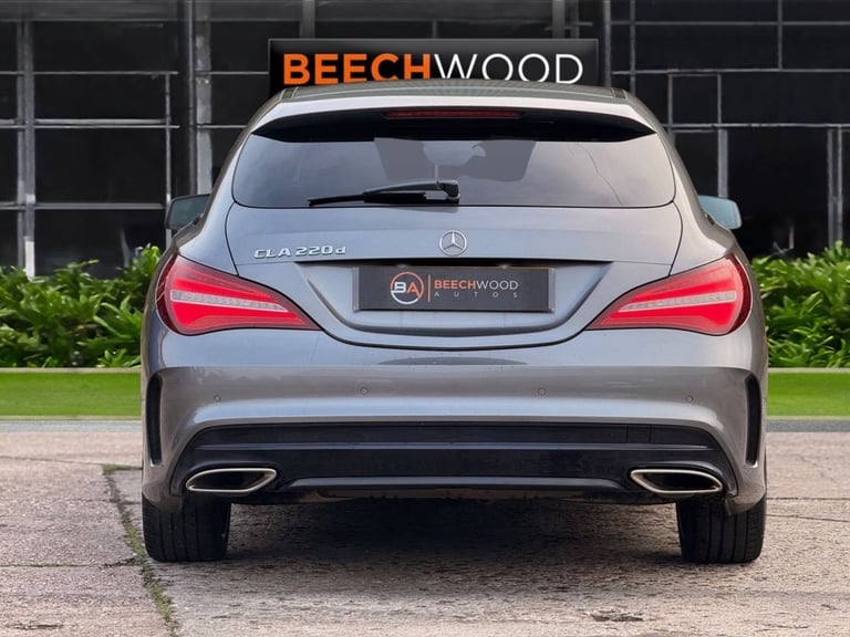 2017 Mercedes-Benz CLA 2.1 CLA220d AMG Line Shooting Brake 5dr Diesel 7G-DCT Euro 6 (s/s) (177 ps...