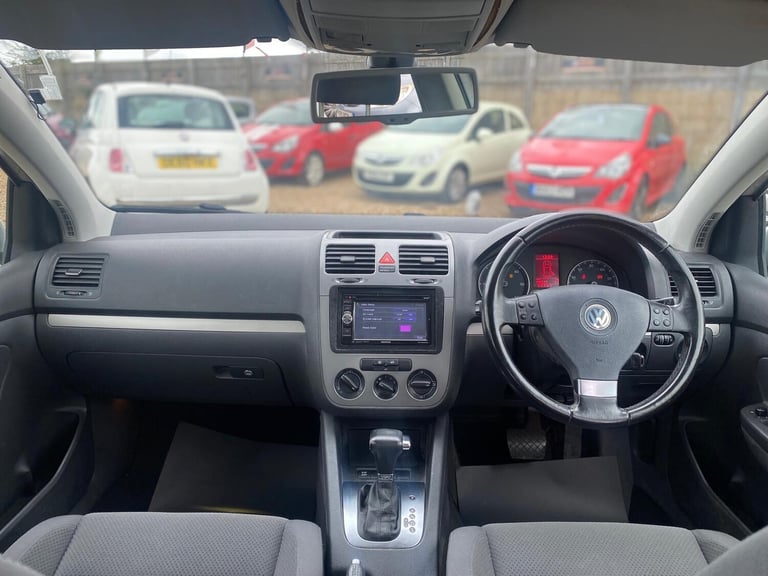 2008 Volkswagen Golf 1.9 TDI Match DSG 5dr HATCHBACK Diesel Automatic