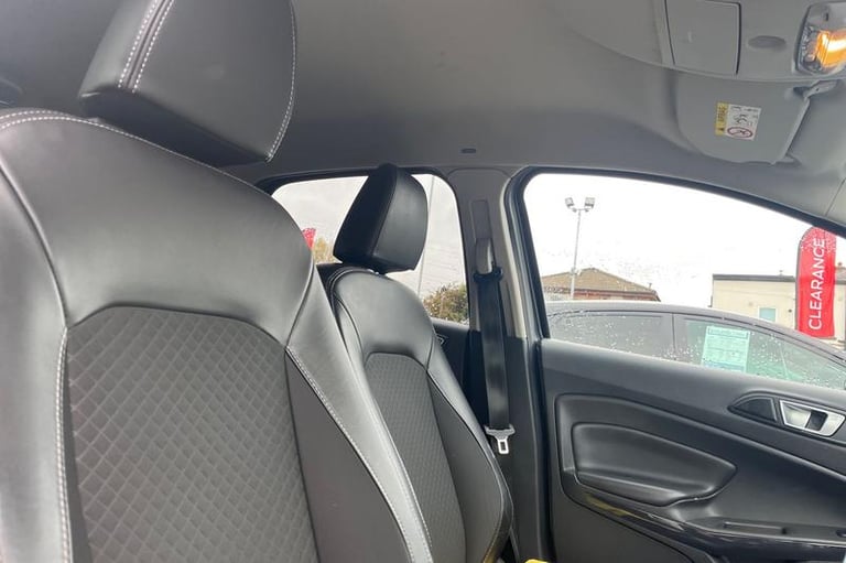 2017 Ford Ecosport 1.0 EcoBoost 140 Titanium S 5dr HATCHBACK PETROL Manual