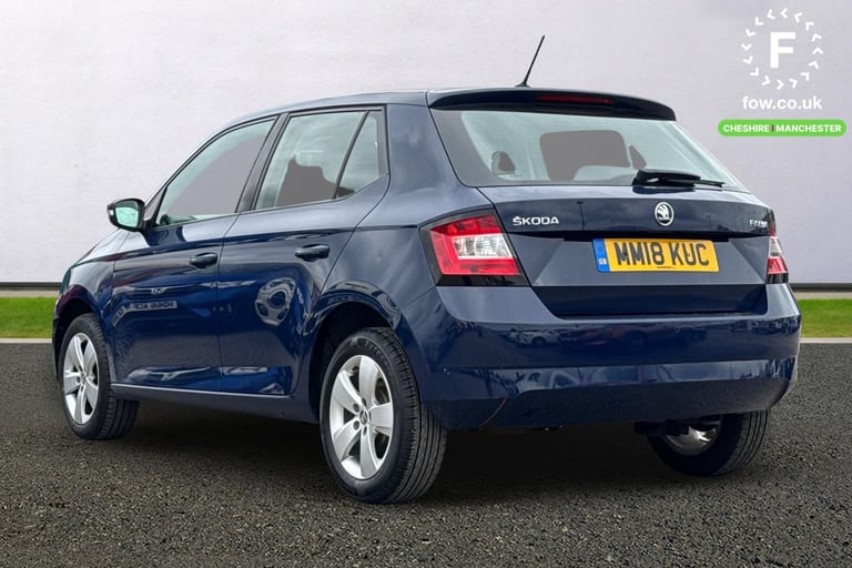 2018 Skoda Fabia 1.0 MPI SE 5dr Hatchback PETROL Manual