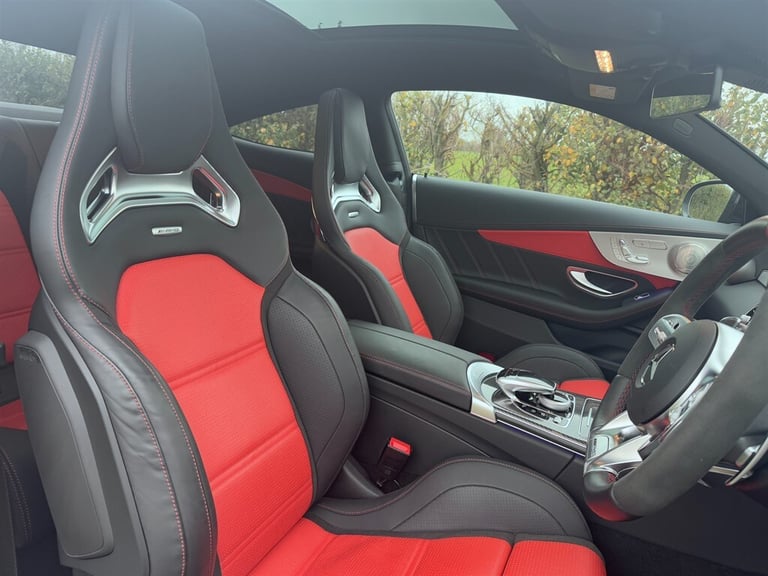 2023 Mercedes-Benz C Class V8 NIGHT EDITION PREMIUM PLUS Coupe Petrol Automatic