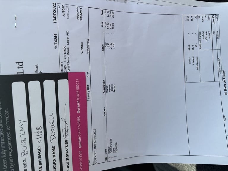 2018 Volkswagen up! 1.0 High up Hatchback Petrol Manual
