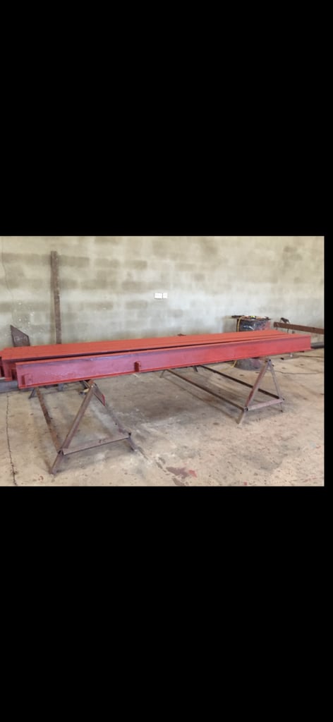 Farm shed steel frame 