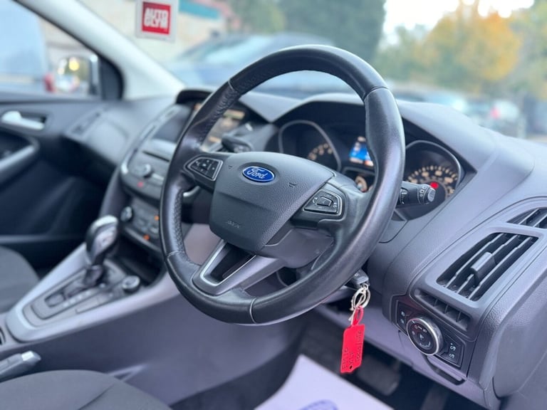 2016 Ford Focus 1.0 EcoBoost 125 Zetec 5dr Auto HATCHBACK PETROL Automatic