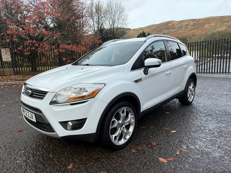 Ford, KUGA, Estate, 2012, Manual, 1997 (cc), 5 doors