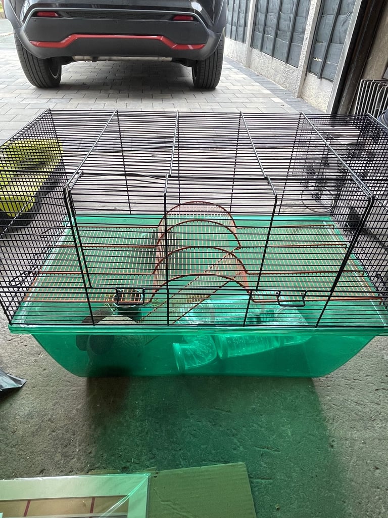 image for Hamster cage
