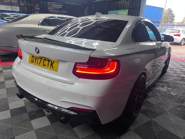 2017 BMW 2 Series 218i M Sport 2dr [Nav] Step Auto COUPE Petrol Automatic