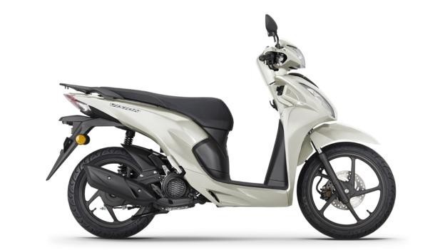 New Honda NSC Vision 110 - Mega Deal Was £2999 now £1995 with free Security Pack