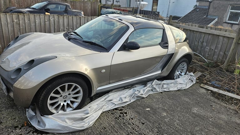 Please read* smart, ROADSTER, Convertible, 2003, Semi-Auto, 698 (cc), 2 doors