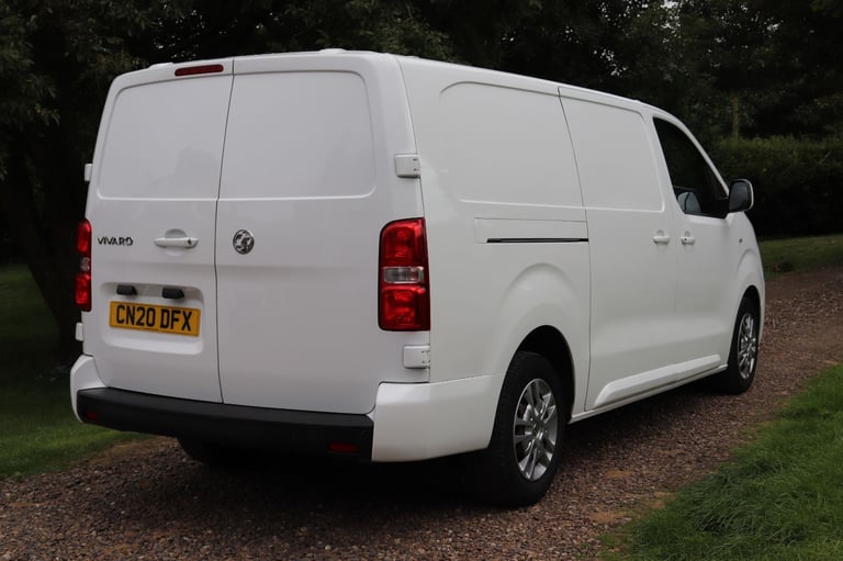 2020 Vauxhall Vivaro Sportive LWB