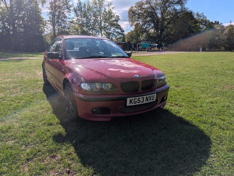 BMW 330i E46 2003, Automatic M Sport 