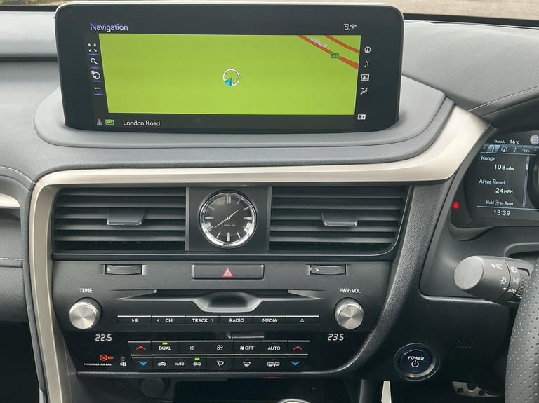 2021 Lexus RX 450h 3.5 F-Sport 5dr CVT SUV Hybrid Automatic