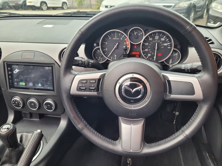 2012 Mazda MX-5 1.8i SE Convertible 2dr Petrol Manual Euro 5 (126 ps) Convertible Petrol Manual