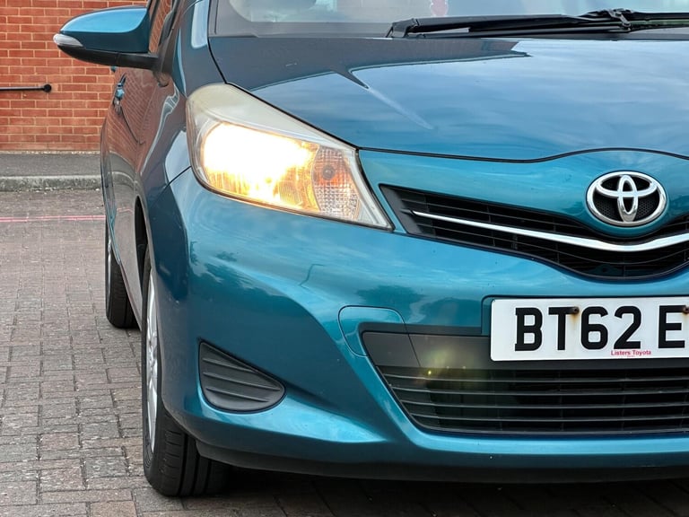 2013 Toyota Yaris 1.33 Dual VVT-i TR Euro 5 5dr HATCHBACK Petrol Manual