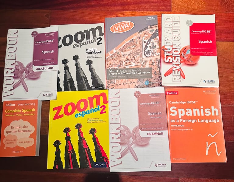 image for GCSE brand new Spanish books bundle 