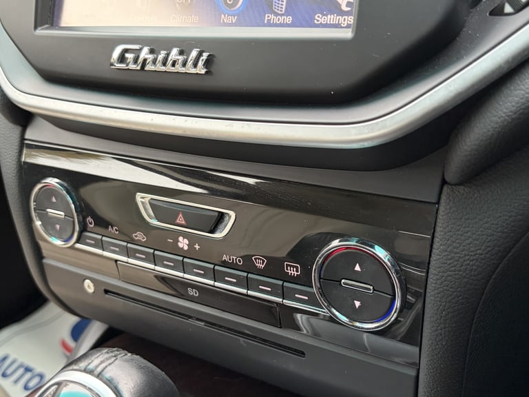 MASERATI GHIBLI 3.0 D V6 2014