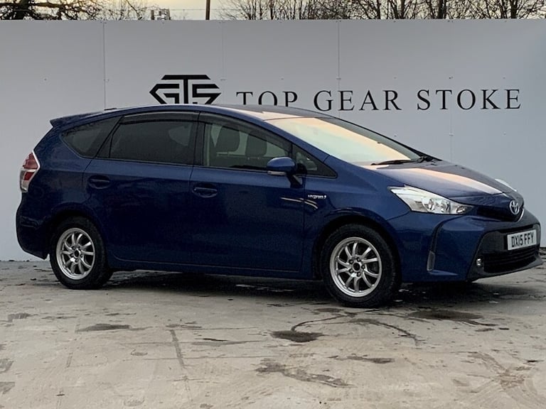 2023 Toyota Prius+ Icon Mpv HYBRID Semi Automatic
