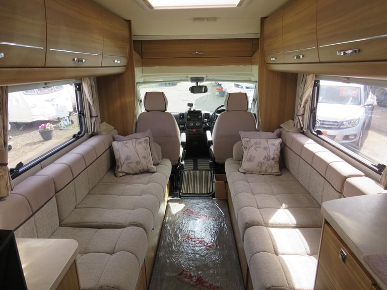 Elddis Autoquest 175 2 Berth Low Mileage Full Air Conditioning