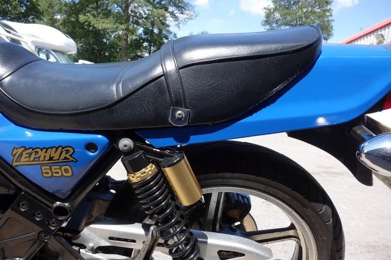 Kawasaki ZR ZR550-B4 ZEPHYR 1995/M