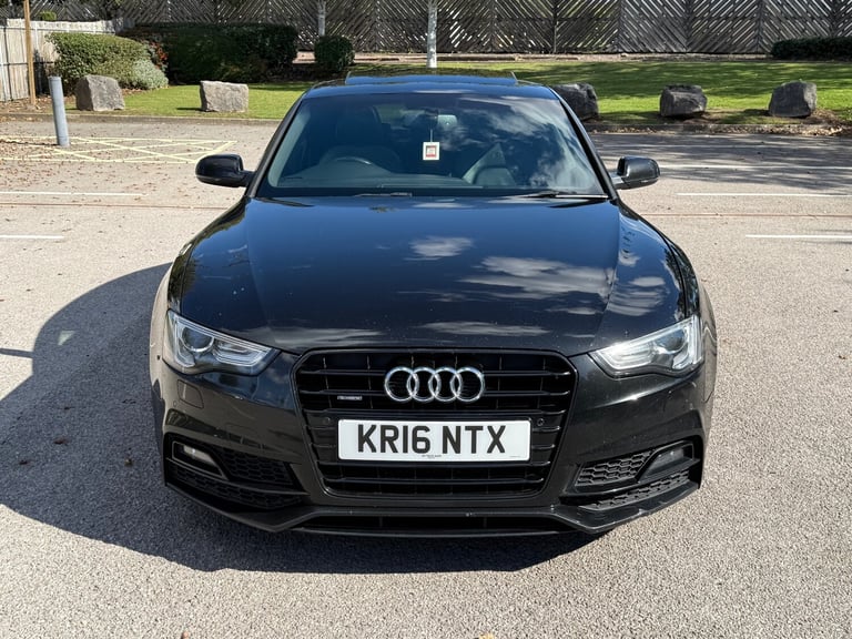 2016 Audi A5 2.0 TDI 190 Quattro Black Edition Plus 5dr [5st] HATCHBACK Diesel Manual