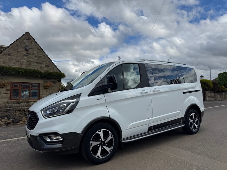 2021 Ford Tourneo Custom 2021 71 FORD TOURNEO CUSTOM 2.0 EcoBlue 320 ACTIVE L1 EURO 6 MPV Diesel ...