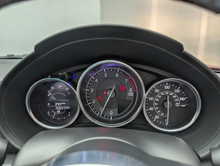 2016 Mazda MX-5 2.0 SKYACTIV-G Sport Recaro Convertible 2dr Petrol Manual Euro 6 (160 ps) - CONVE...