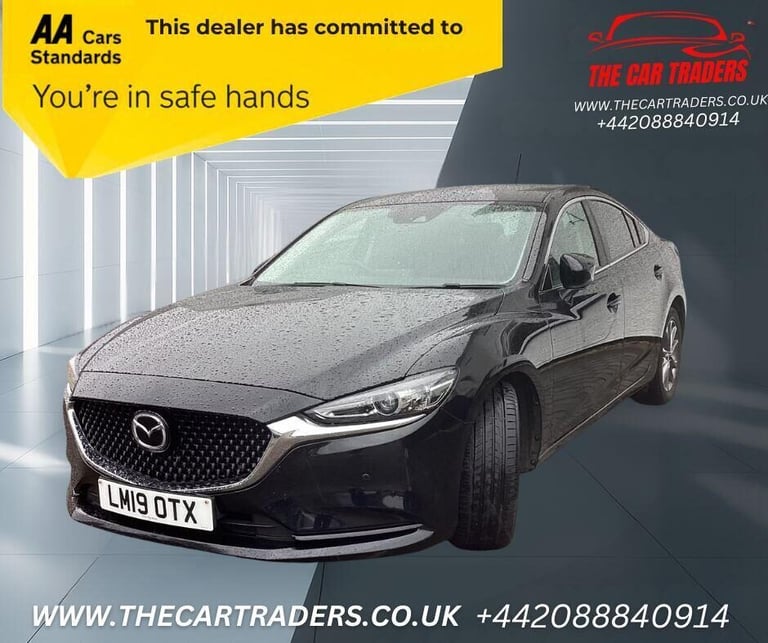 2019 Mazda Mazda6 2.0 SE-L Nav+ 4dr Auto SALOON PETROL Automatic