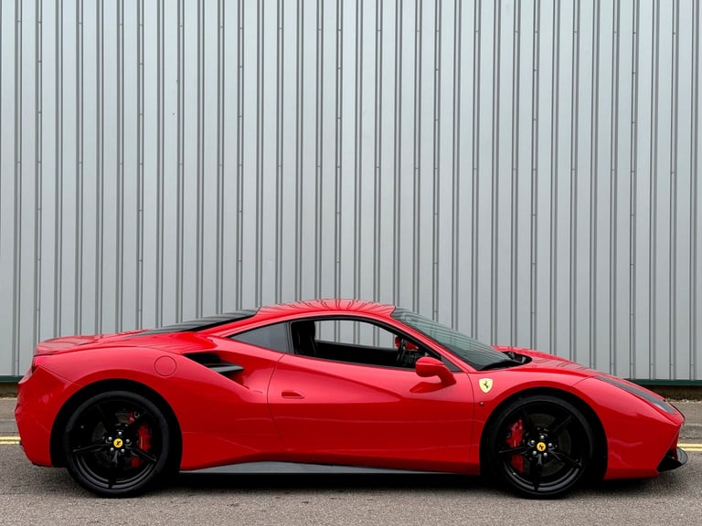 LEFT HAND DRIVE FERRARI 488 GTB 3.9T V8 F1 DCT | UK REG | ONLY 21K MILES! | LHD 