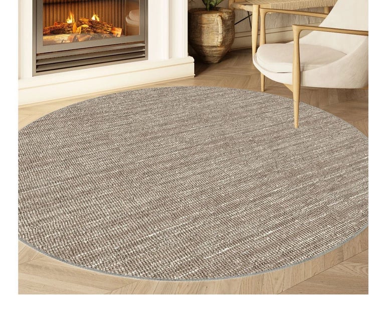 image for Brand New Washable Round Rug