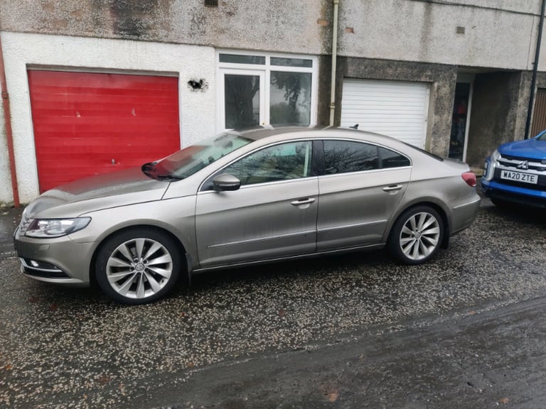 VW CC GT COUPE BLUEMOTION 2.0TDI MOT 03.2026