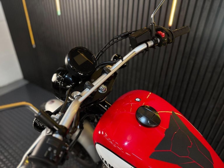 2018 Yamaha SCR 950 950 Euro 4