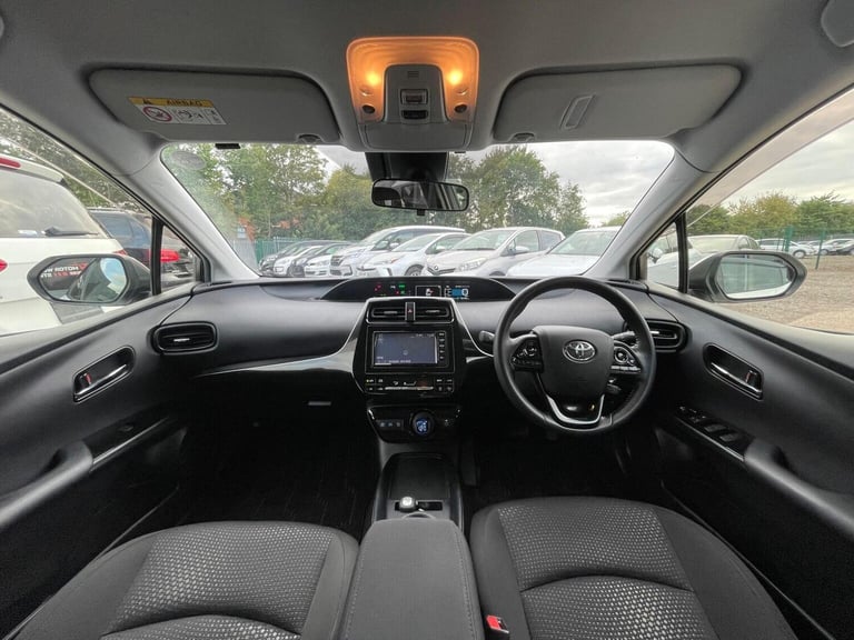 TOYOTA PRIUS 1.8 VVT-h Business Edition CVT Euro 6 (s/s) 5dr 2019