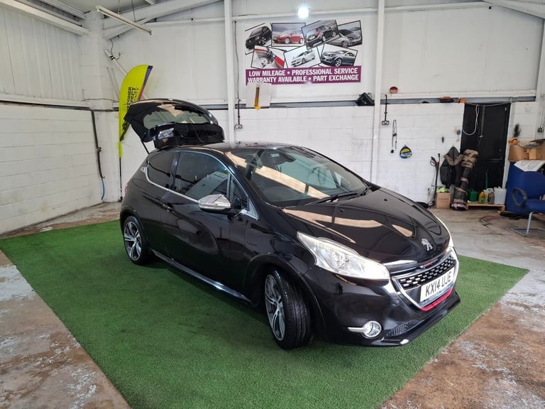 2014 Peugeot 208 1.6 THP GTi 3dr HATCHBACK Petrol Manual