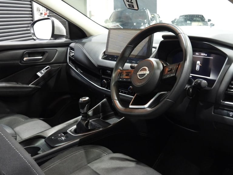 2023 73 NISSAN QASHQAI 1.3 DIG-T MHEV N-CONNECTA SUV 5DR PETROL HYBRID MANUAL EU
