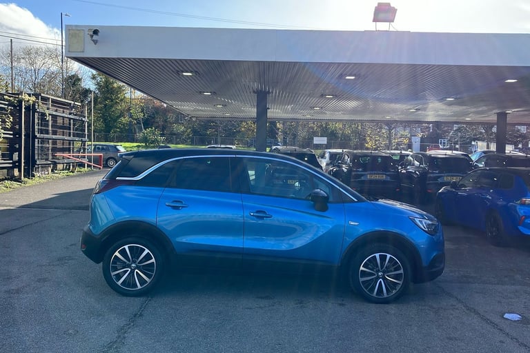  Vauxhall Crossland X 1.2 Turbo Elite Nav Suv 5dr Petrol Auto Euro 6 s/s 130 Ps