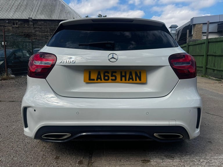 2017 Mercedes-Benz A-Class 1.6 A180 AMG Line (Premium) 7G-DCT Euro 6 (s/s) 5dr HATCHBACK Petrol A...