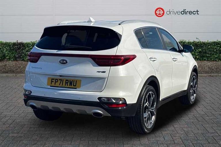 2022 Kia Sportage 1.6 CRDi MHEV GT-Line SUV 5dr Diesel Hybrid Manual Euro 6 (s/s) (134 bhp) SUV H...