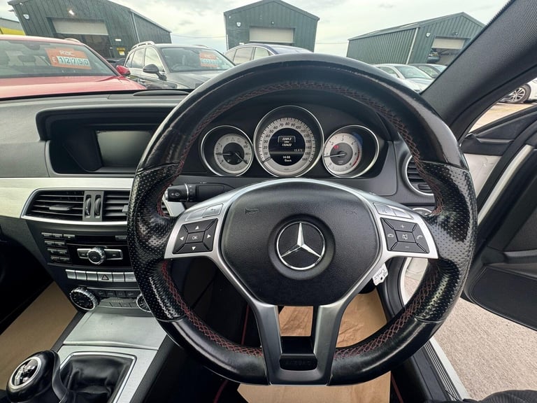 2012 Mercedes-Benz C Class 2.1 C250 CDI BlueEfficiency AMG Sport Plus Euro 5 (s/s) 2dr COUPE Dies...