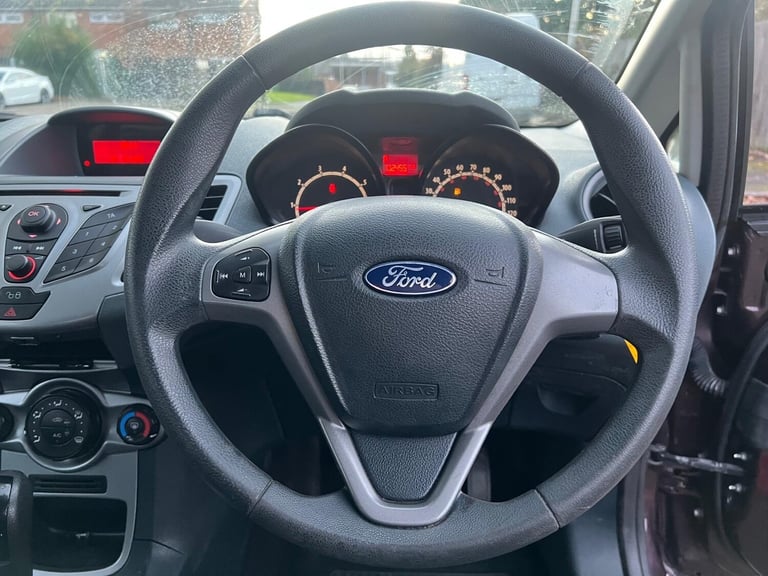 2010 Ford Fiesta 1.4 Edge 3dr Auto HATCHBACK Petrol Automatic