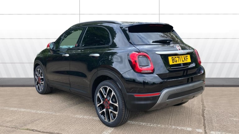 2021 Fiat 500X 1.0 Red 5dr Petrol Hatchback Hatchback Petrol Manual