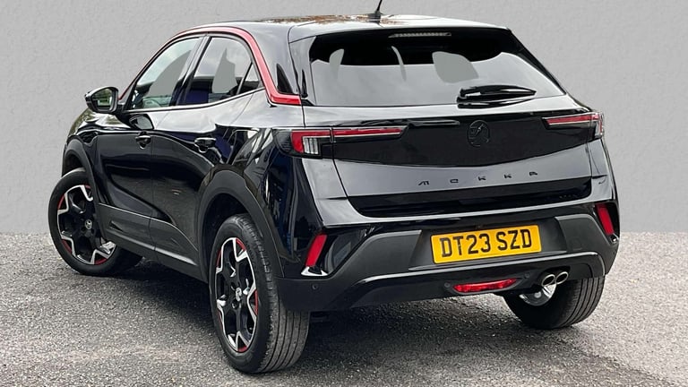 2023 Vauxhall Mokka 1.2 Turbo 136 GS 5dr Hatchback Petrol Manual