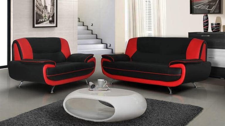Brand New Retro 3+2 Sofa Set For Sale, UK Wide Delivery Available, Call Us Now!!!!!