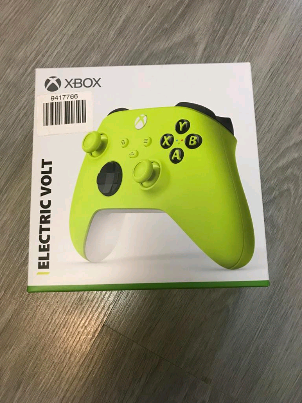 Xbox series Electric Volt controller brand new sealed 
