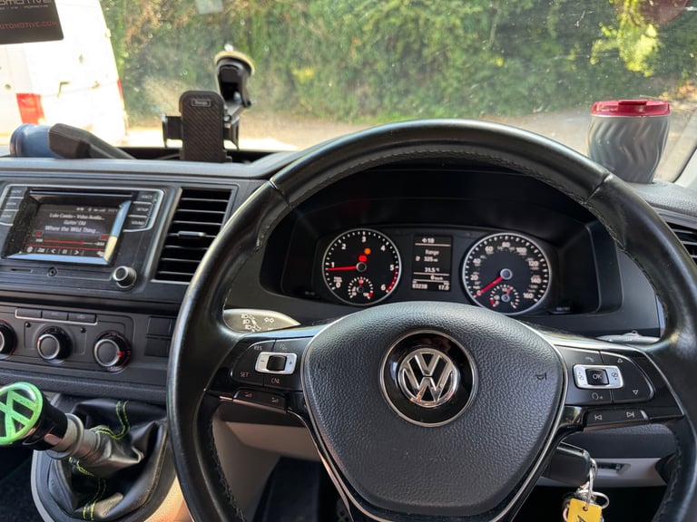Volkswagen, TRANSPORTER, campervan,2017, Manual, 1968 (cc)