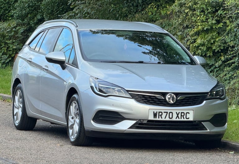 image for 2020 Vauxhall Astra 1.2 Turbo SE 5dr Euro 6 Ulez ESTATE Petrol Manual