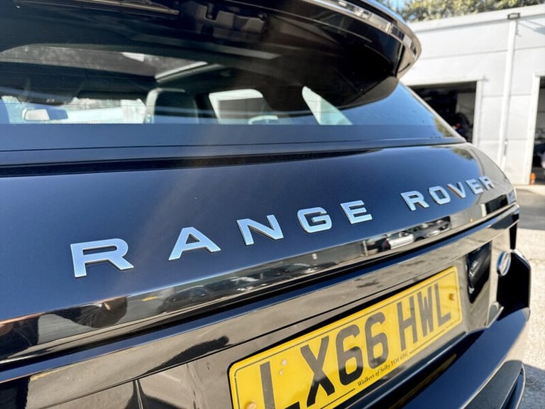 2016 Land Rover Range Rover Evoque 2.0 TD4 HSE Dynamic Lux 5dr ESTATE DIESEL Manual